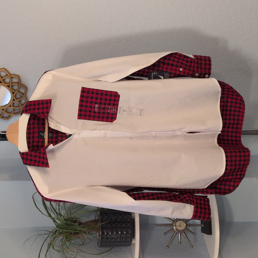 Nautica Jeans Colorblock Shirt